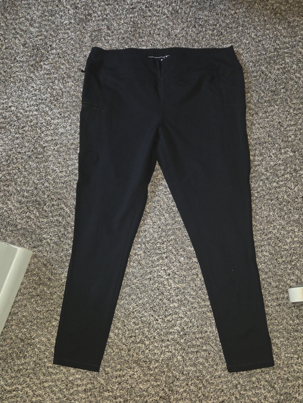 Carhartt Black Fitted Active Leggings